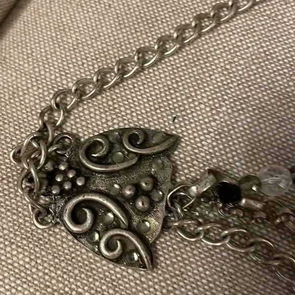 Vintage layered chain belt - Picture 2 of 5